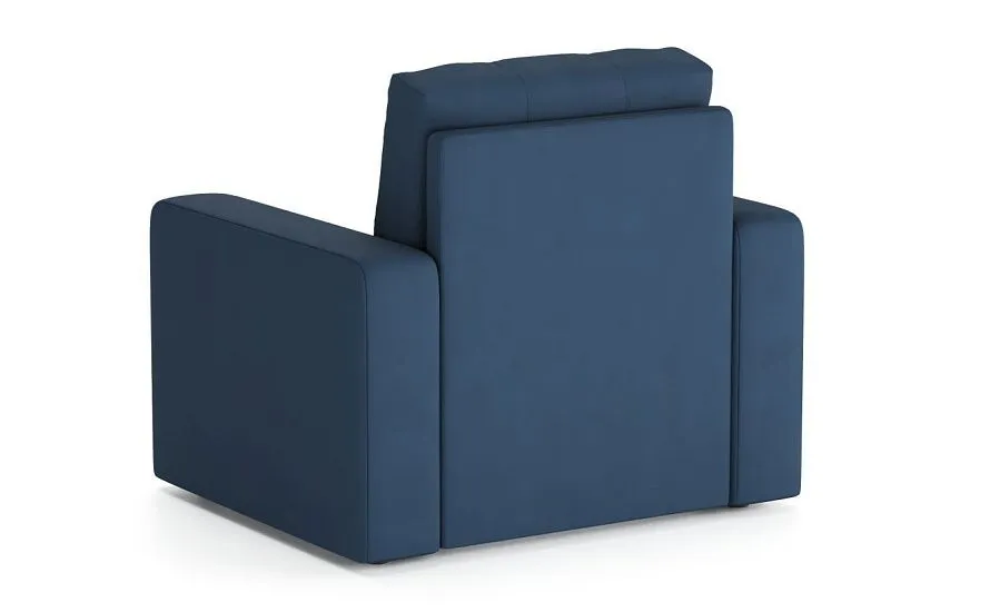 Кресло Тренто Leonardo 12 синий - 3 Кресло Тренто Leonardo 12 синий - 3